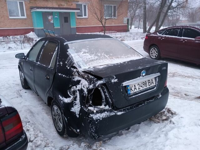 Черный Джили ЦК, объемом двигателя 1.5 л и пробегом 100 тыс. км за 700 $, фото 4 на Automoto.ua