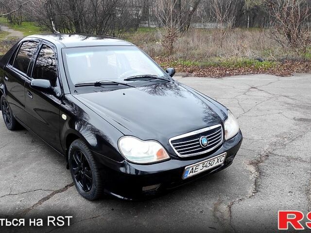 Черный Джили ЦК, объемом двигателя 1.5 л и пробегом 0 тыс. км за 2300 $, фото 6 на Automoto.ua