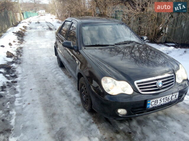 Черный Джили ЦК, объемом двигателя 1.5 л и пробегом 61 тыс. км за 2500 $, фото 2 на Automoto.ua