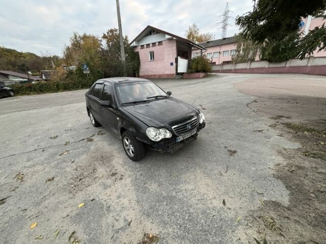 Черный Джили ЦК, объемом двигателя 1.5 л и пробегом 204 тыс. км за 900 $, фото 12 на Automoto.ua