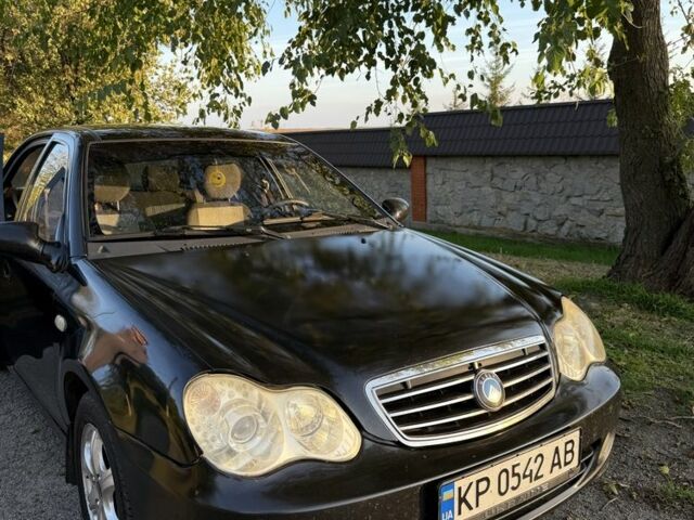 Черный Джили ЦК, объемом двигателя 1.5 л и пробегом 218 тыс. км за 1999 $, фото 6 на Automoto.ua