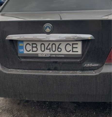 Черный Джили ЦК, объемом двигателя 1.5 л и пробегом 39 тыс. км за 1650 $, фото 3 на Automoto.ua