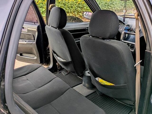 Черный Джили ЦК, объемом двигателя 1.5 л и пробегом 194 тыс. км за 1700 $, фото 10 на Automoto.ua