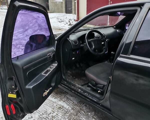 Черный Джили ЦК, объемом двигателя 1.5 л и пробегом 90 тыс. км за 3100 $, фото 3 на Automoto.ua