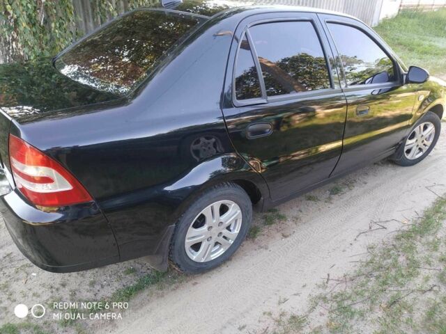 Черный Джили ЦК, объемом двигателя 1.5 л и пробегом 140 тыс. км за 2500 $, фото 2 на Automoto.ua