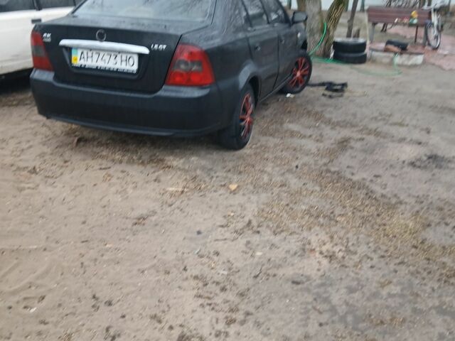 Черный Джили ЦК, объемом двигателя 0 л и пробегом 1 тыс. км за 1030 $, фото 1 на Automoto.ua