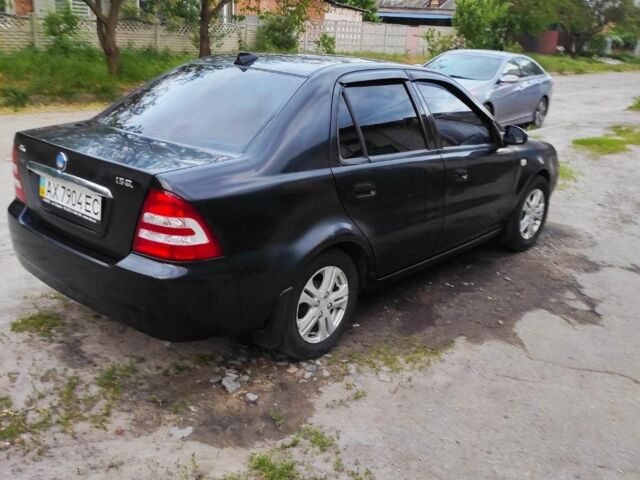 Черный Джили ЦК, объемом двигателя 1.5 л и пробегом 120 тыс. км за 2850 $, фото 1 на Automoto.ua