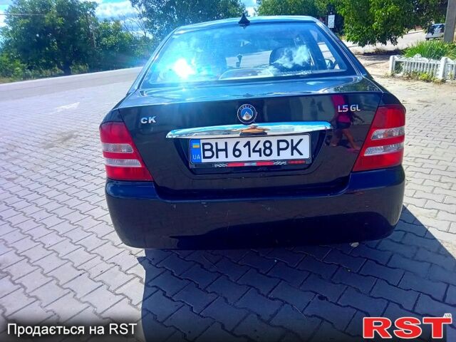 Черный Джили ЦК, объемом двигателя 1.5 л и пробегом 114 тыс. км за 1800 $, фото 3 на Automoto.ua