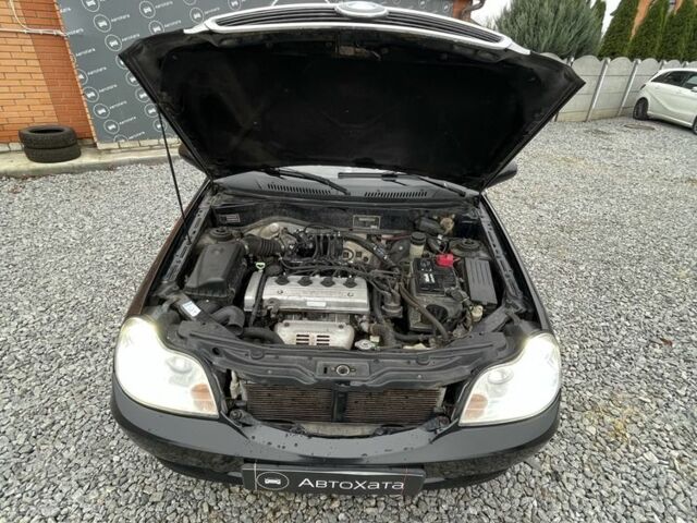 Черный Джили ЦК, объемом двигателя 1.5 л и пробегом 145 тыс. км за 2750 $, фото 7 на Automoto.ua