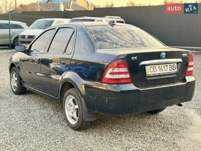 Черный Джили ЦК, объемом двигателя 1.5 л и пробегом 153 тыс. км за 1499 $, фото 7 на Automoto.ua