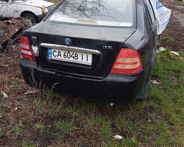 Черный Джили ЦК, объемом двигателя 1.5 л и пробегом 100 тыс. км за 450 $, фото 3 на Automoto.ua