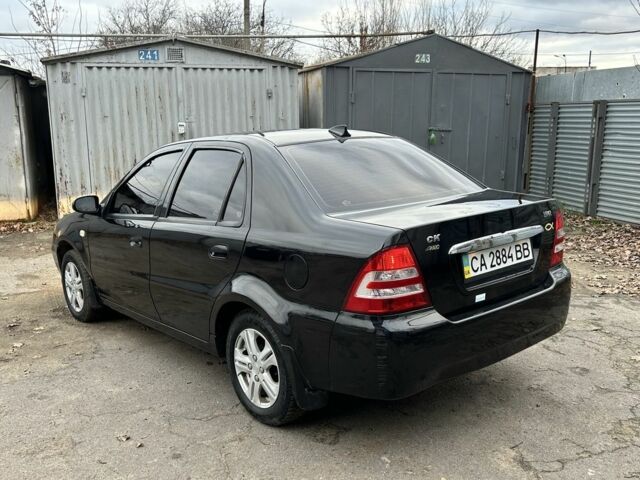 Черный Джили ЦК, объемом двигателя 1.5 л и пробегом 92 тыс. км за 2400 $, фото 2 на Automoto.ua