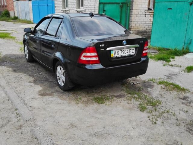 Черный Джили ЦК, объемом двигателя 1.5 л и пробегом 120 тыс. км за 2850 $, фото 16 на Automoto.ua