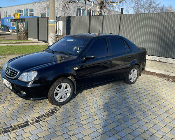 Черный Джили ЦК, объемом двигателя 1.5 л и пробегом 93 тыс. км за 1850 $, фото 1 на Automoto.ua