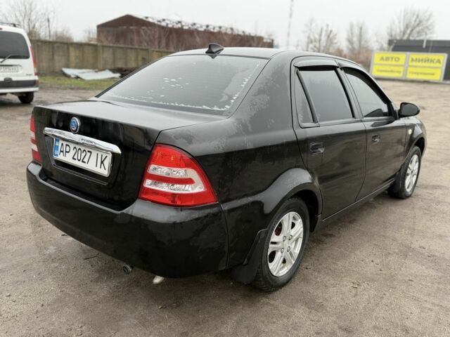 Черный Джили ЦК, объемом двигателя 1.5 л и пробегом 200 тыс. км за 2550 $, фото 2 на Automoto.ua