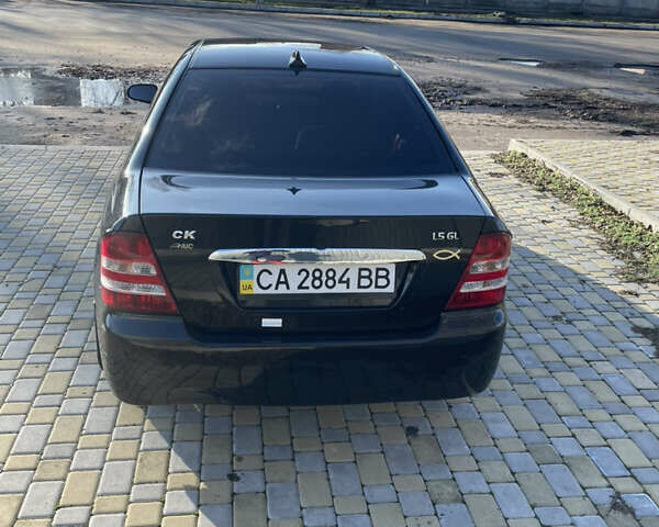 Черный Джили ЦК, объемом двигателя 1.5 л и пробегом 93 тыс. км за 1850 $, фото 3 на Automoto.ua