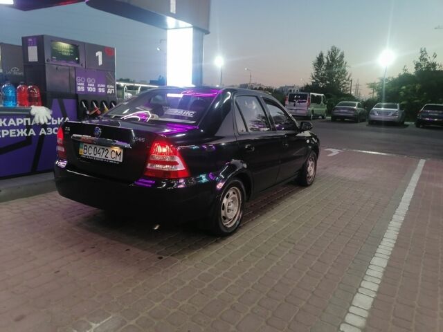 Черный Джили ЦК, объемом двигателя 1.5 л и пробегом 26 тыс. км за 5000 $, фото 3 на Automoto.ua