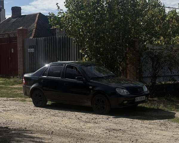Черный Джили ЦК, объемом двигателя 1.5 л и пробегом 160 тыс. км за 2200 $, фото 5 на Automoto.ua