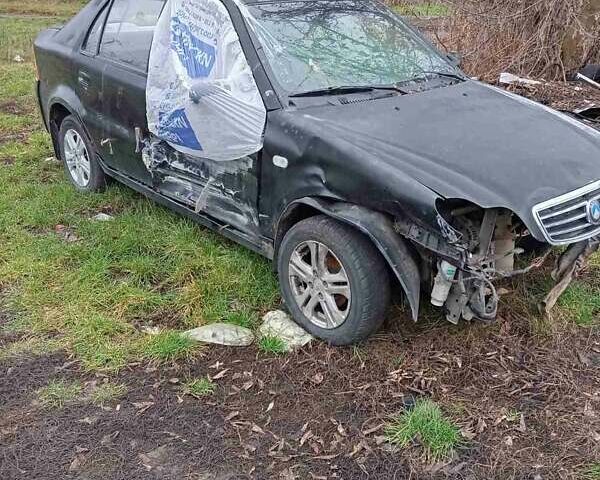 Черный Джили ЦК, объемом двигателя 1.5 л и пробегом 100 тыс. км за 450 $, фото 2 на Automoto.ua