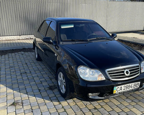 Черный Джили ЦК, объемом двигателя 1.5 л и пробегом 93 тыс. км за 1850 $, фото 5 на Automoto.ua