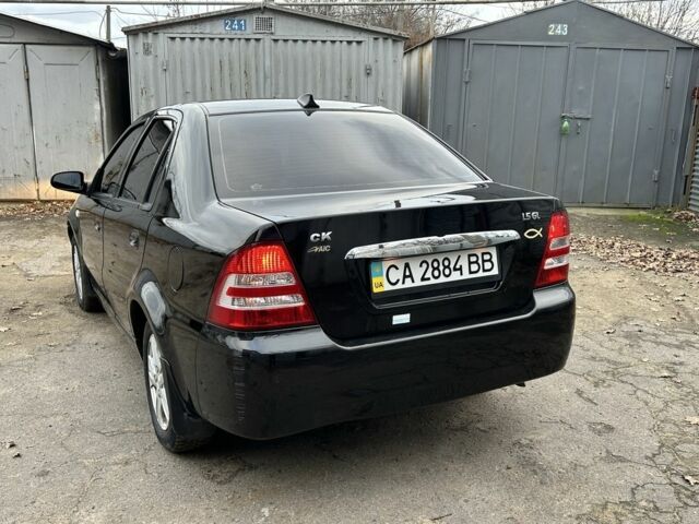 Черный Джили ЦК, объемом двигателя 1.5 л и пробегом 92 тыс. км за 2400 $, фото 6 на Automoto.ua