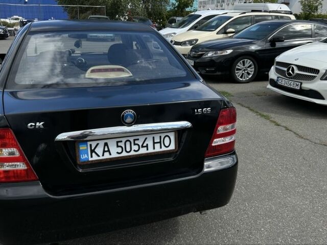 Черный Джили ЦК, объемом двигателя 1.5 л и пробегом 250 тыс. км за 2000 $, фото 1 на Automoto.ua