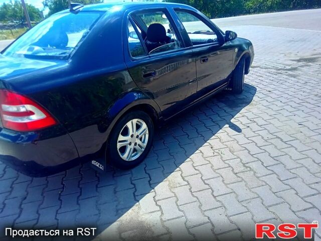 Черный Джили ЦК, объемом двигателя 1.5 л и пробегом 114 тыс. км за 1800 $, фото 2 на Automoto.ua
