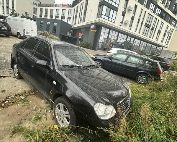 Черный Джили ЦК, объемом двигателя 1.5 л и пробегом 100 тыс. км за 1700 $, фото 1 на Automoto.ua