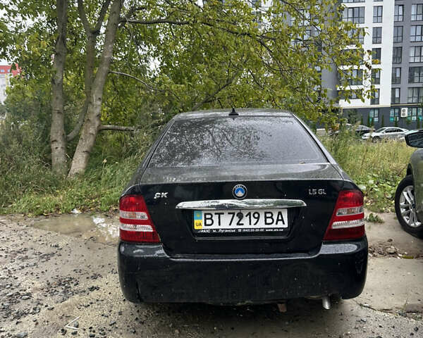 Черный Джили ЦК, объемом двигателя 1.5 л и пробегом 100 тыс. км за 1700 $, фото 3 на Automoto.ua