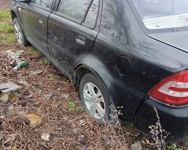 Черный Джили ЦК, объемом двигателя 1.5 л и пробегом 100 тыс. км за 450 $, фото 1 на Automoto.ua