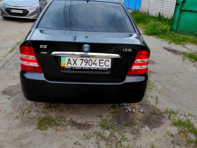 Чорний Джилі ЦК, об'ємом двигуна 1.5 л та пробігом 110 тис. км за 2650 $, фото 1 на Automoto.ua