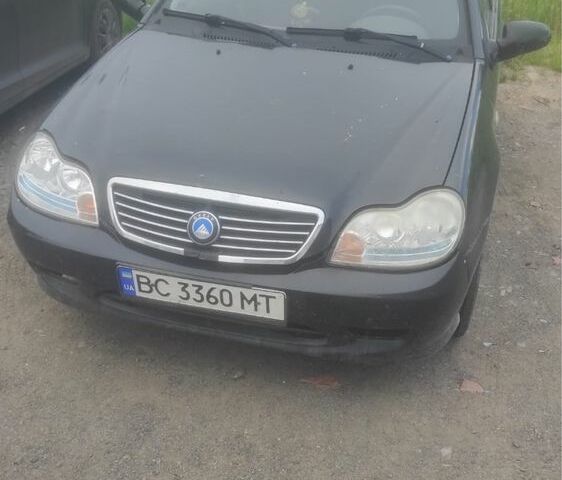 Черный Джили ЦК, объемом двигателя 1.5 л и пробегом 115 тыс. км за 1700 $, фото 2 на Automoto.ua