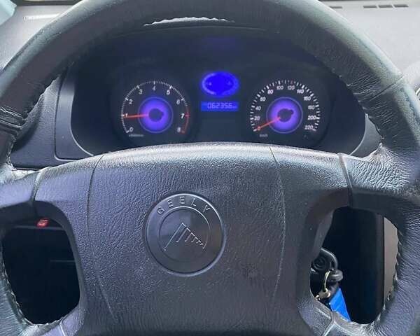 Черный Джили ЦК, объемом двигателя 1.5 л и пробегом 62 тыс. км за 2200 $, фото 15 на Automoto.ua