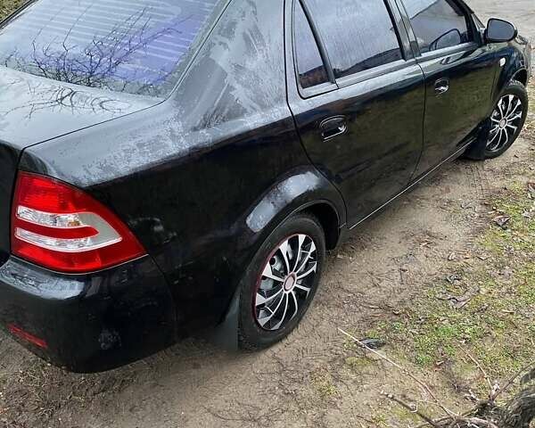 Черный Джили ЦК, объемом двигателя 1.5 л и пробегом 62 тыс. км за 2200 $, фото 3 на Automoto.ua
