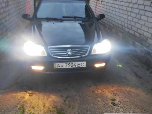 Черный Джили ЦК, объемом двигателя 1.5 л и пробегом 120 тыс. км за 2850 $, фото 3 на Automoto.ua