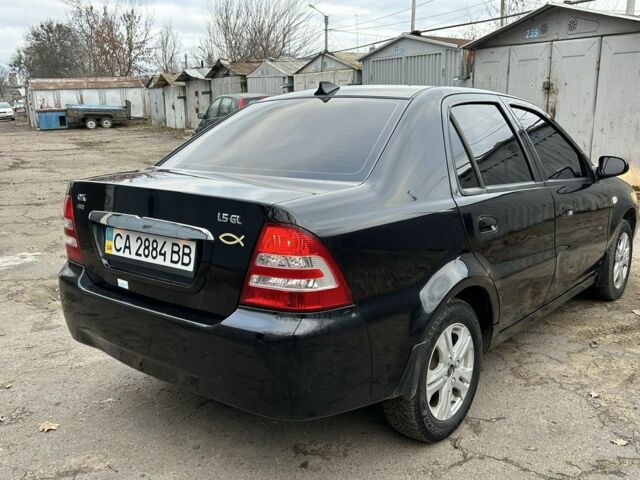 Черный Джили ЦК, объемом двигателя 1.5 л и пробегом 92 тыс. км за 2400 $, фото 7 на Automoto.ua