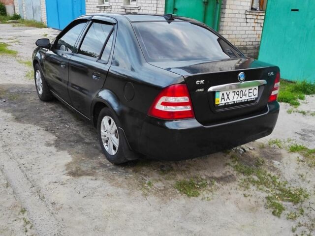 Черный Джили ЦК, объемом двигателя 1.5 л и пробегом 120 тыс. км за 2850 $, фото 14 на Automoto.ua