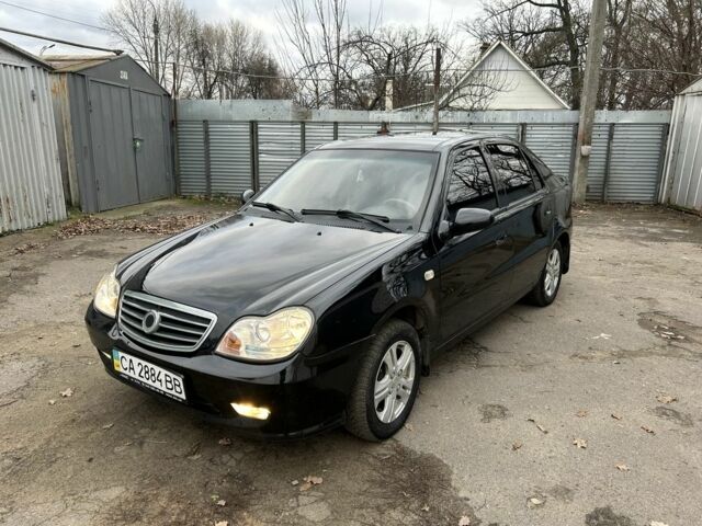 Черный Джили ЦК, объемом двигателя 1.5 л и пробегом 92 тыс. км за 2400 $, фото 5 на Automoto.ua