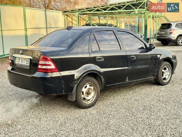 Черный Джили ЦК, объемом двигателя 1.5 л и пробегом 153 тыс. км за 1499 $, фото 4 на Automoto.ua