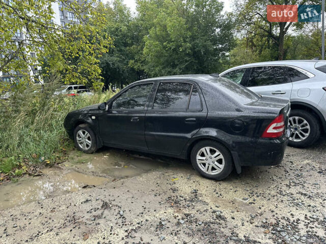 Черный Джили ЦК, объемом двигателя 1.5 л и пробегом 100 тыс. км за 1700 $, фото 4 на Automoto.ua