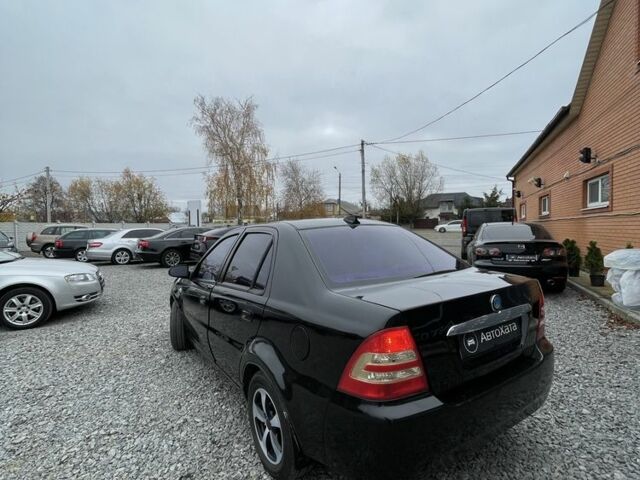 Черный Джили ЦК, объемом двигателя 1.5 л и пробегом 145 тыс. км за 2750 $, фото 5 на Automoto.ua