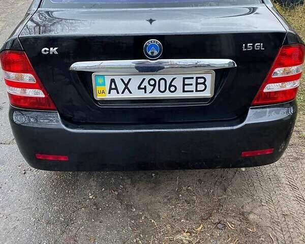 Черный Джили ЦК, объемом двигателя 1.5 л и пробегом 62 тыс. км за 2200 $, фото 2 на Automoto.ua