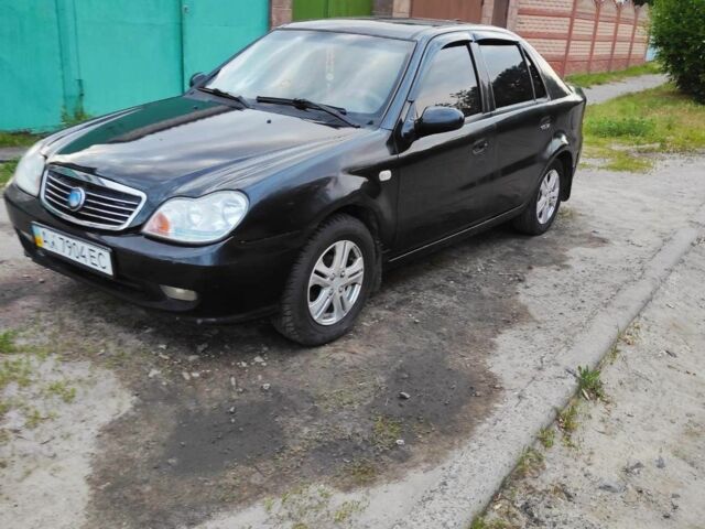 Черный Джили ЦК, объемом двигателя 1.5 л и пробегом 120 тыс. км за 2850 $, фото 12 на Automoto.ua