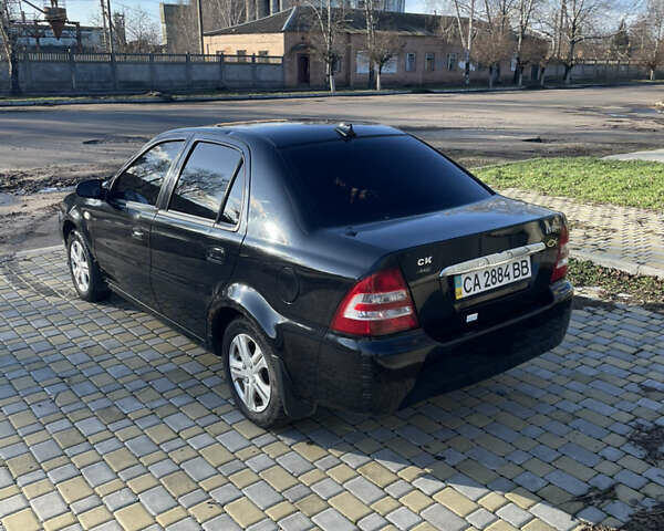 Черный Джили ЦК, объемом двигателя 1.5 л и пробегом 93 тыс. км за 1850 $, фото 2 на Automoto.ua