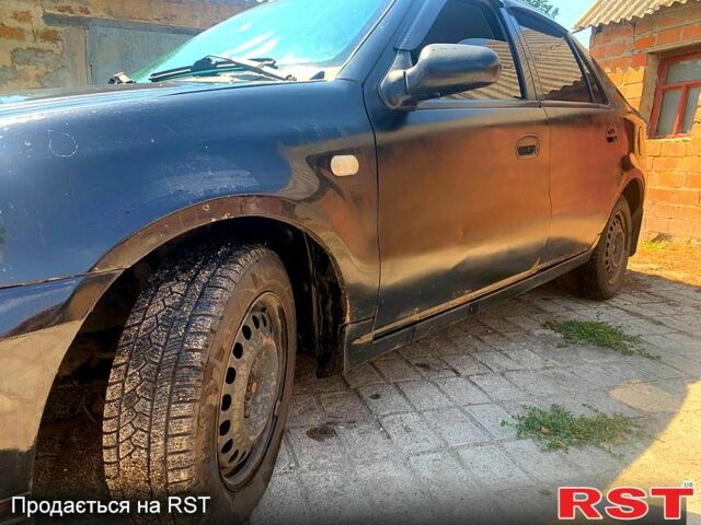 Черный Джили ЦК, объемом двигателя 1.5 л и пробегом 0 тыс. км за 1000 $, фото 6 на Automoto.ua