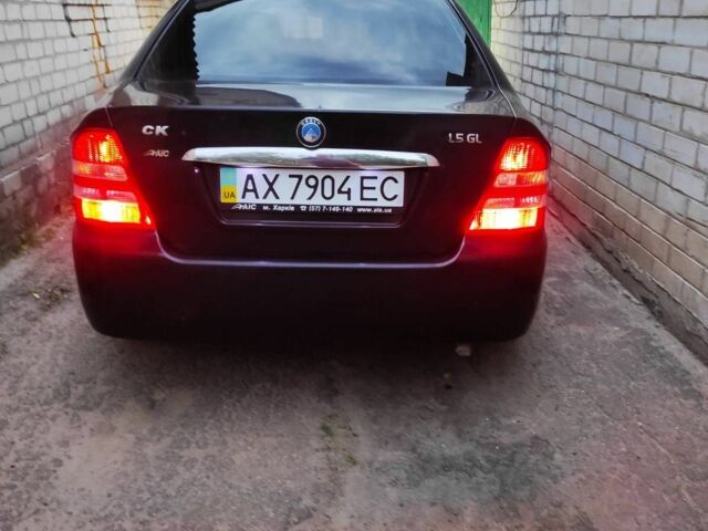 Черный Джили ЦК, объемом двигателя 1.5 л и пробегом 120 тыс. км за 2850 $, фото 6 на Automoto.ua