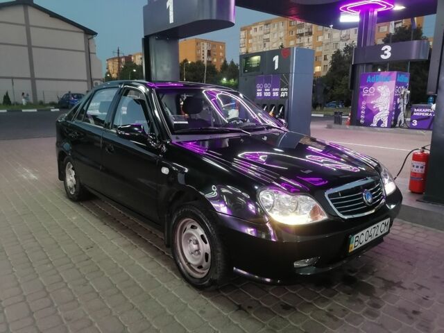 Черный Джили ЦК, объемом двигателя 1.5 л и пробегом 26 тыс. км за 5000 $, фото 5 на Automoto.ua