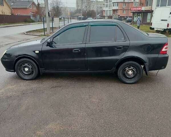 Чорний Джилі ЦК, об'ємом двигуна 1.5 л та пробігом 151 тис. км за 1800 $, фото 1 на Automoto.ua