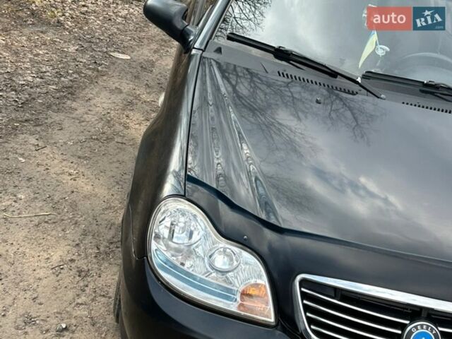 Черный Джили ЦК, объемом двигателя 1.5 л и пробегом 103 тыс. км за 2300 $, фото 10 на Automoto.ua