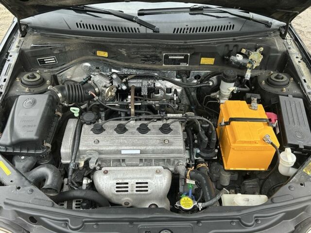 Черный Джили ЦК, объемом двигателя 1.5 л и пробегом 92 тыс. км за 2400 $, фото 9 на Automoto.ua